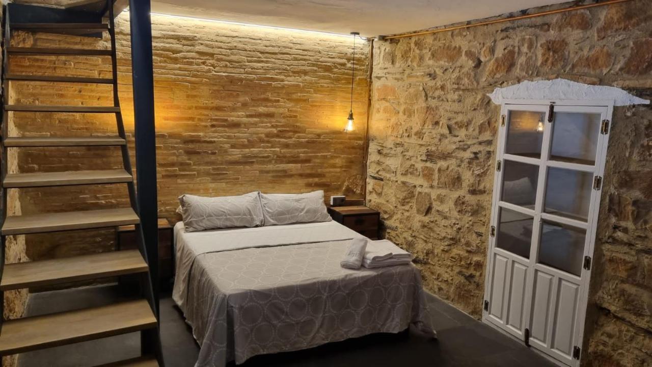 Vila Mirador De Maria Rosa Baños de la Encina Exteriér fotografie