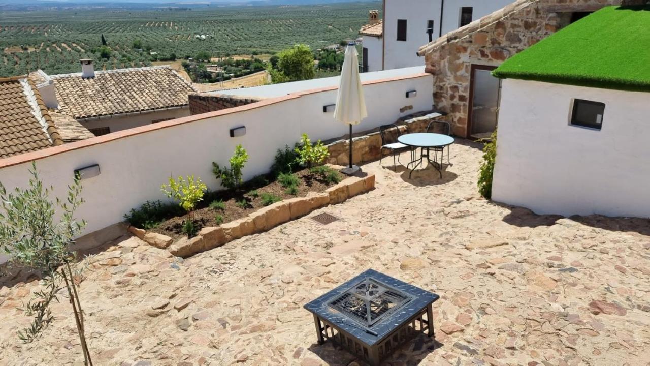 Vila Mirador De Maria Rosa Baños de la Encina Exteriér fotografie