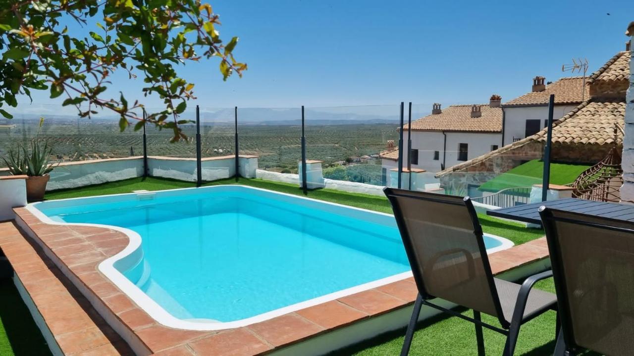 Vila Mirador De Maria Rosa Baños de la Encina Exteriér fotografie