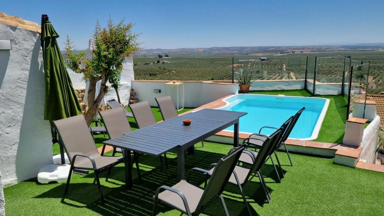 Vila Mirador De Maria Rosa Baños de la Encina Exteriér fotografie
